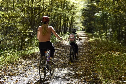Va Creeper Trail Bike Ride