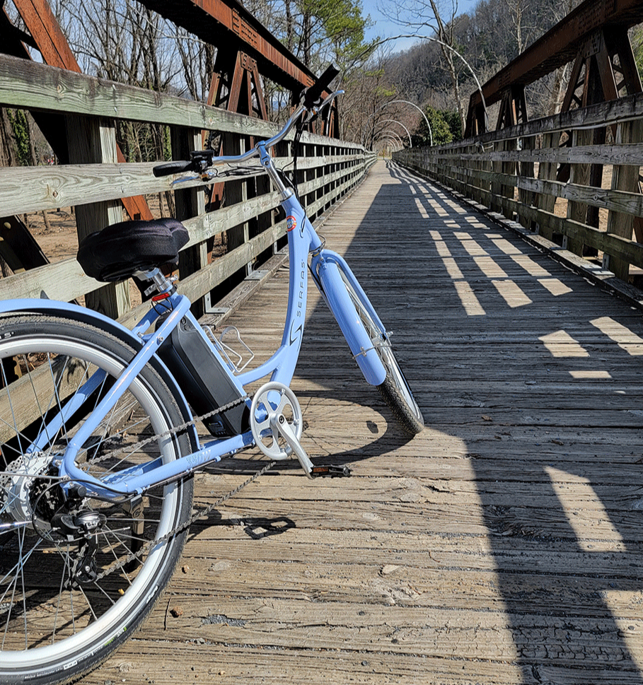 Creeper Trail Trestle #17