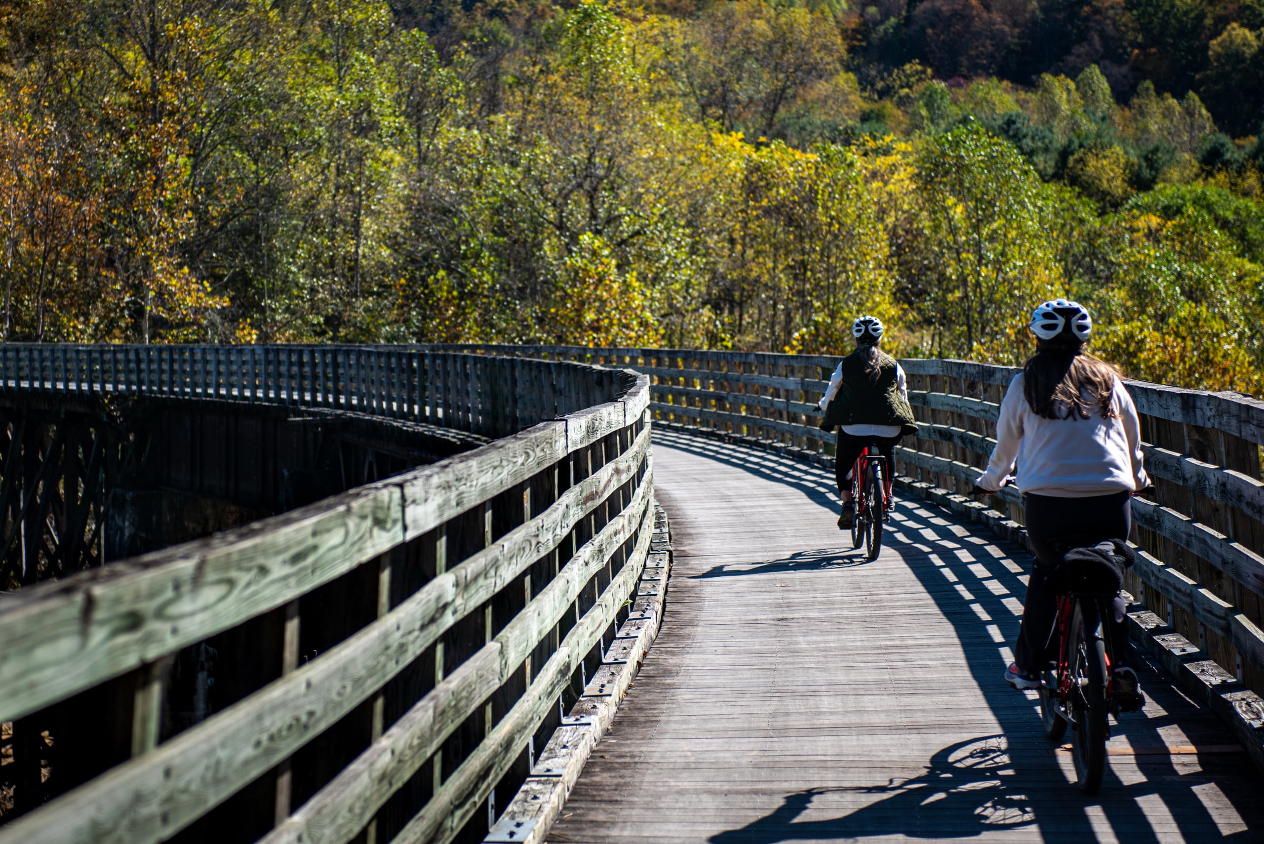 Virginia Creeper Trail Bike Ride