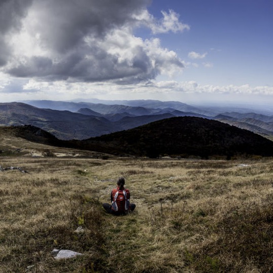 View from Whitetop Mountain, Va