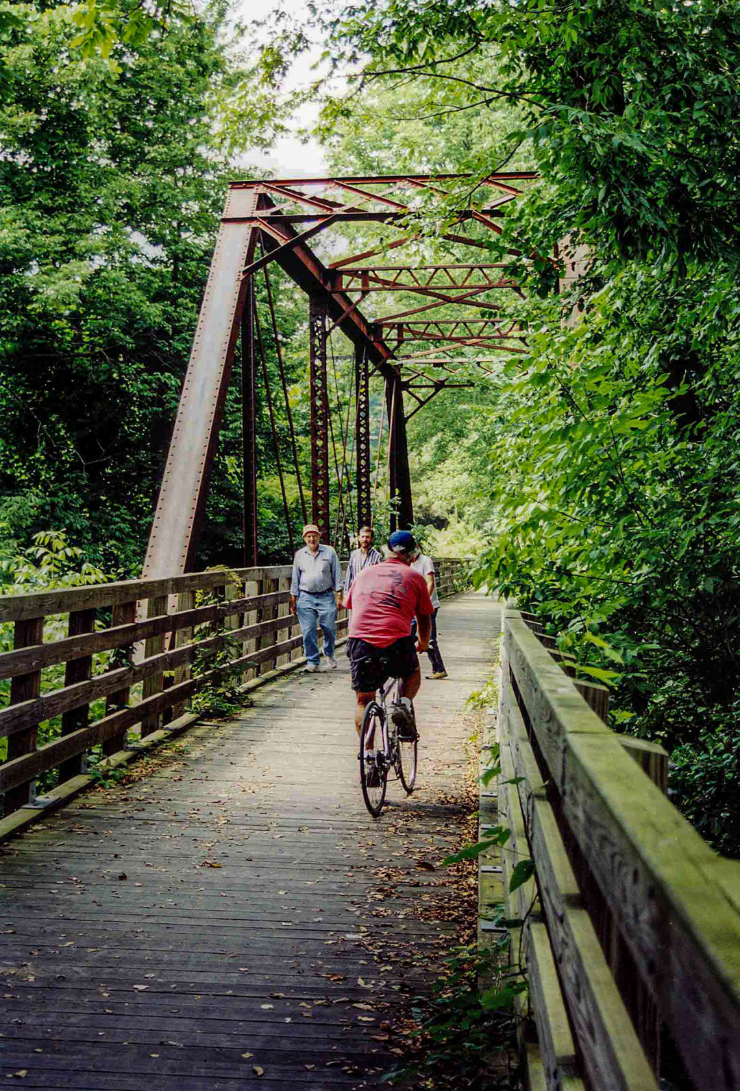 Shuttle Service for Virginia Creeper Trail